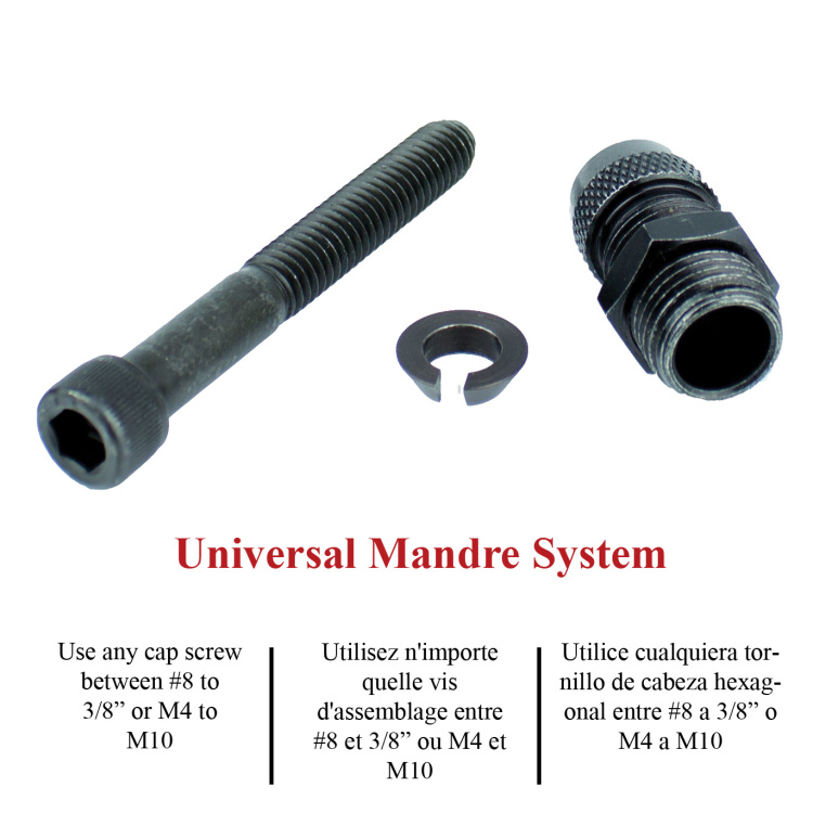 MaxDrill Duo - Rivet and Rivet Nut Adapter